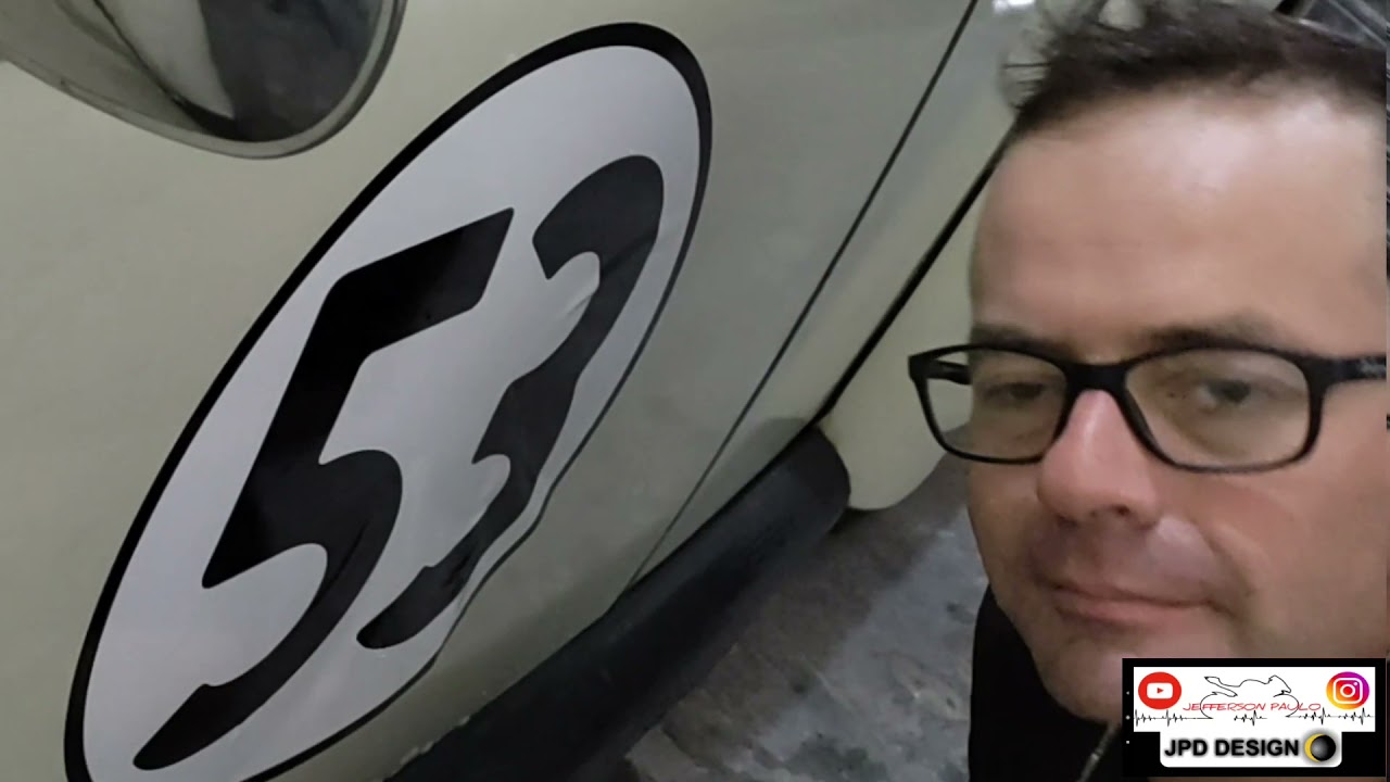 Fusca 1964 de Cinema... Herbie