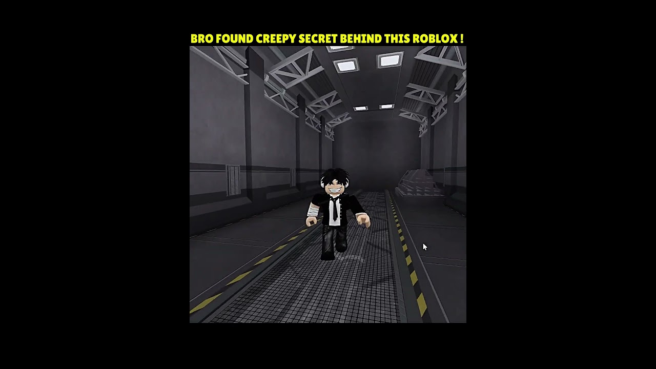 I Found Creepy Secret Behind This Push Tower Roblox Game  😱 #roblox#fyp