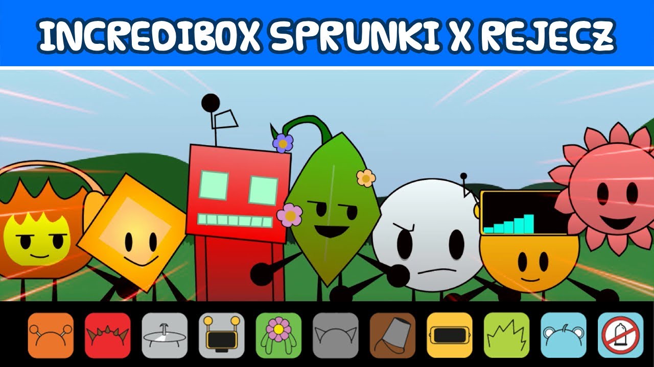 Incredibox Sprunki X Rejecz Review - Sinner Edition But All new Mod & Character   with LINK GAME