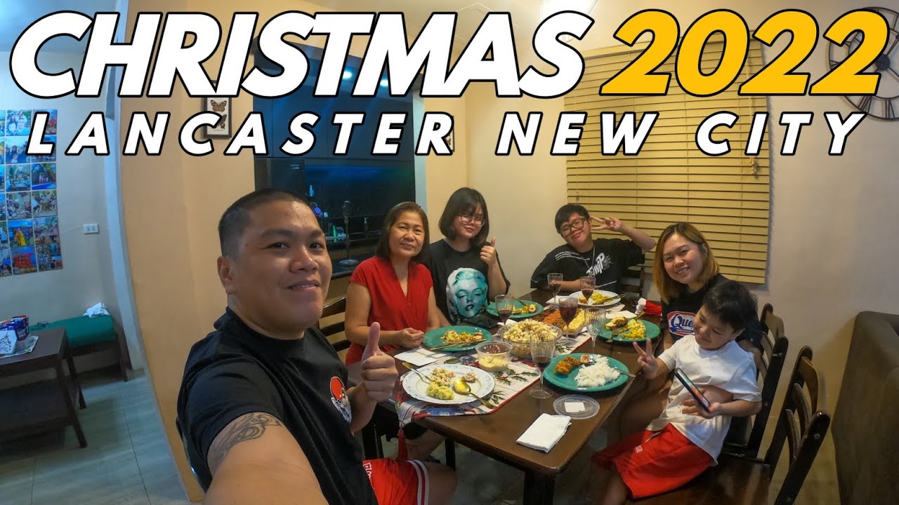 OUR THIRD CHRISTMAS IN LANCASTER NEW CITY CAVITE - VLOG# 164