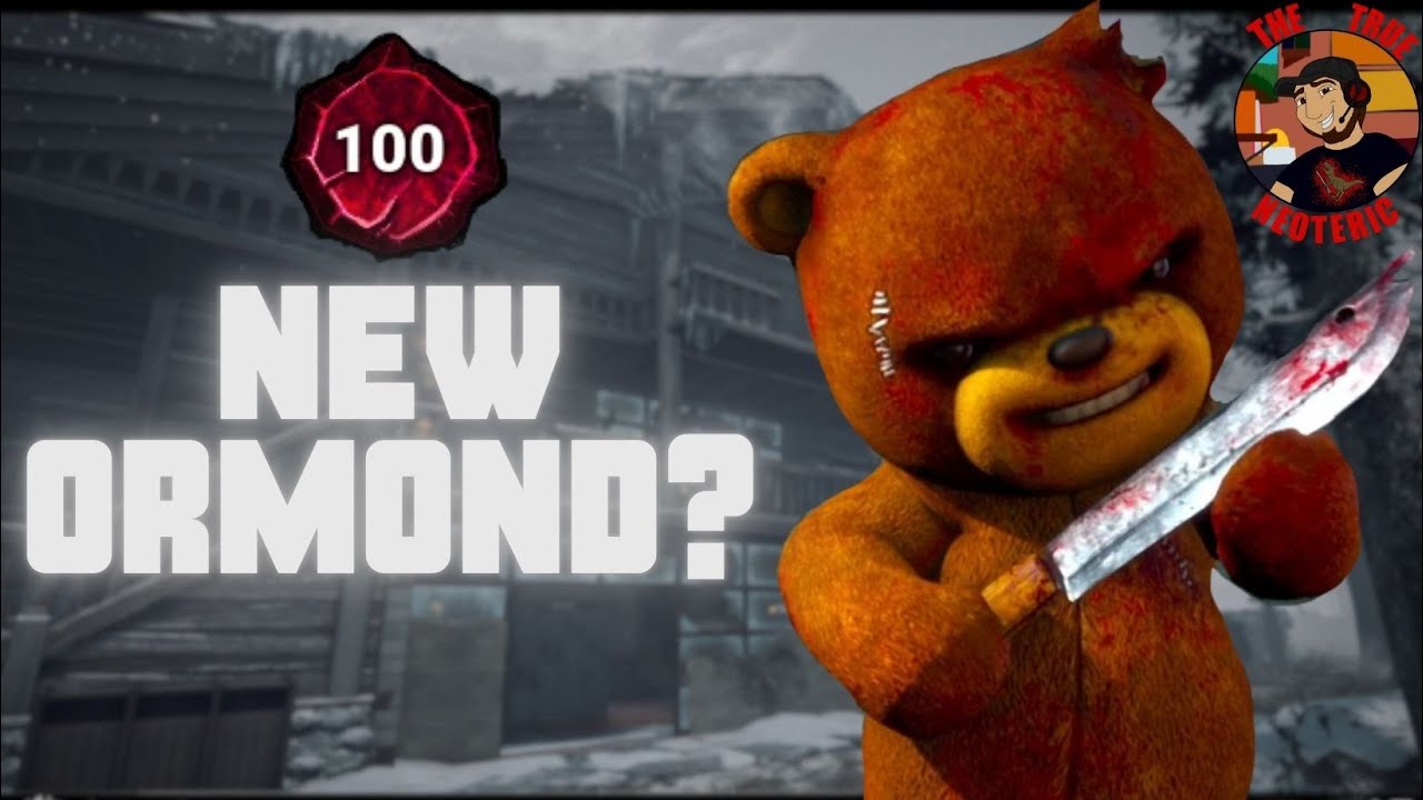 Naughty Bear On Mount Ormond Resort Showcase /// Dead By Daylight
