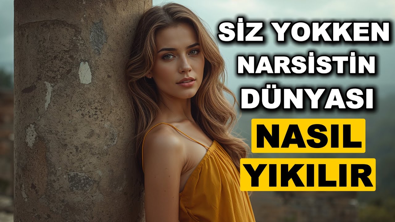 Siz YOKKEN Narsistin DÜNYASI NASIL YIKILIR - Stoacılık