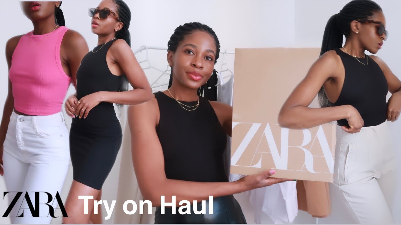 ZARA BASICS HAUL |The Best Zara Basic you need & New jewellery