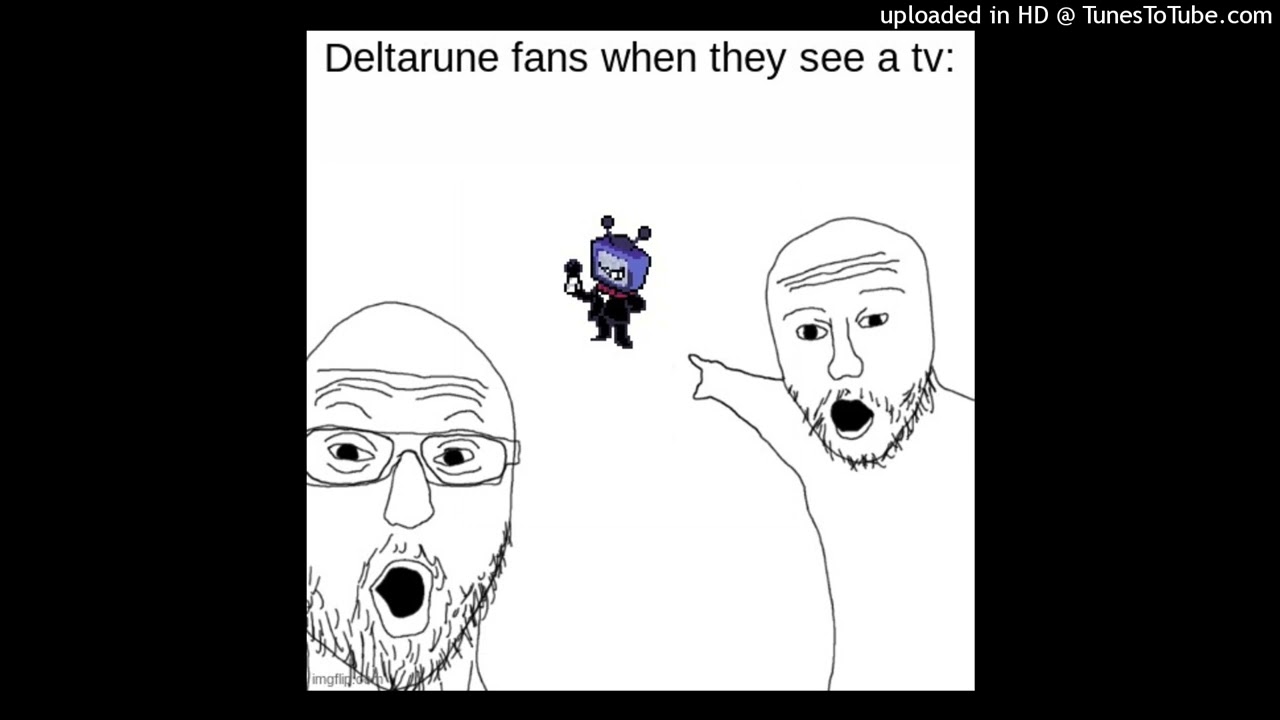 FNF Seek's Cool Deltarune Mod OST - Showstopping V2