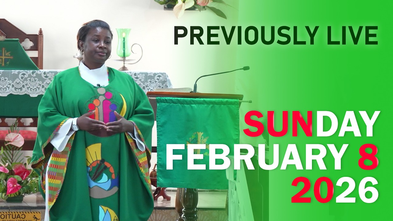 LIVE: Sunday 8th February 2026