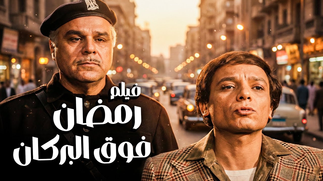 فيلم رمضان فوق البركان | أفلام الزعيم عادل إمام