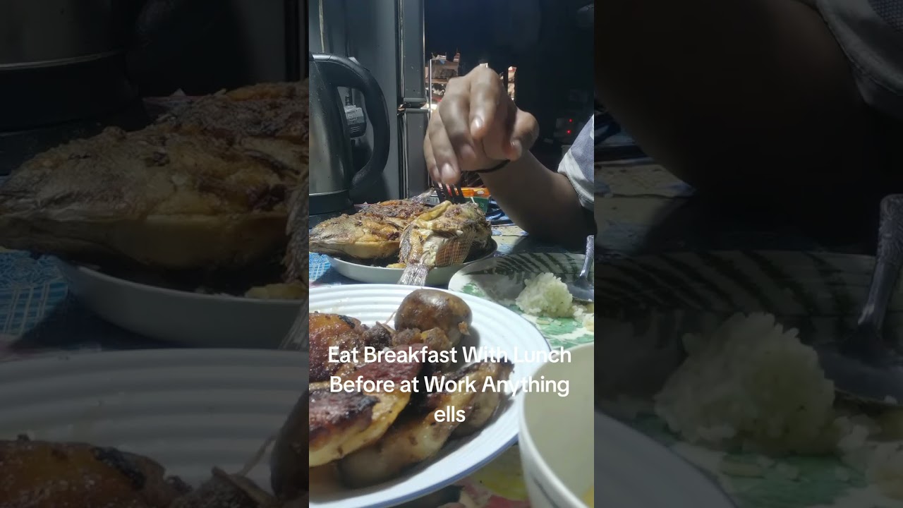 Eat Breakfast With Lunch 