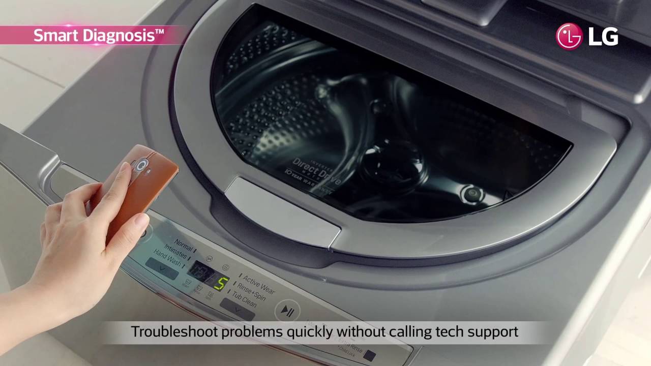 LG TWINWash&trade; Washing Machine: USP Video / Smart Diagnosis
