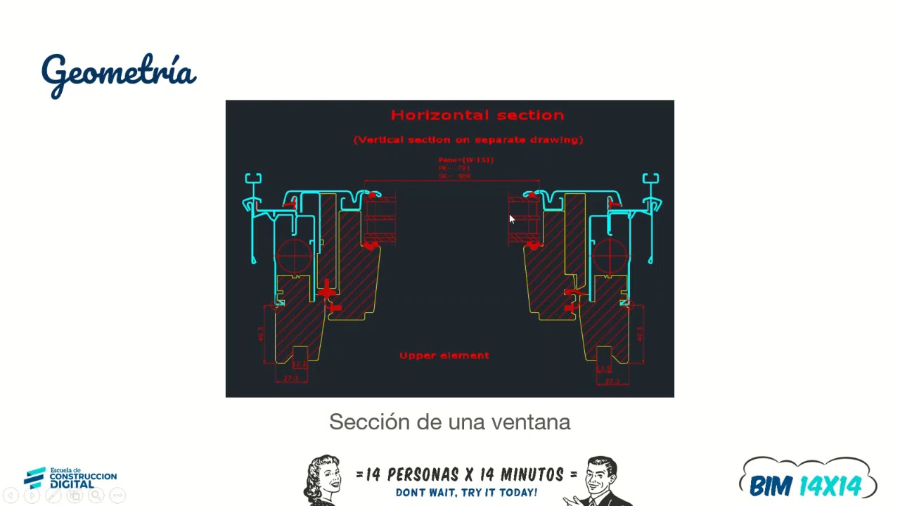 14x14.10 LOD en Familias Revit