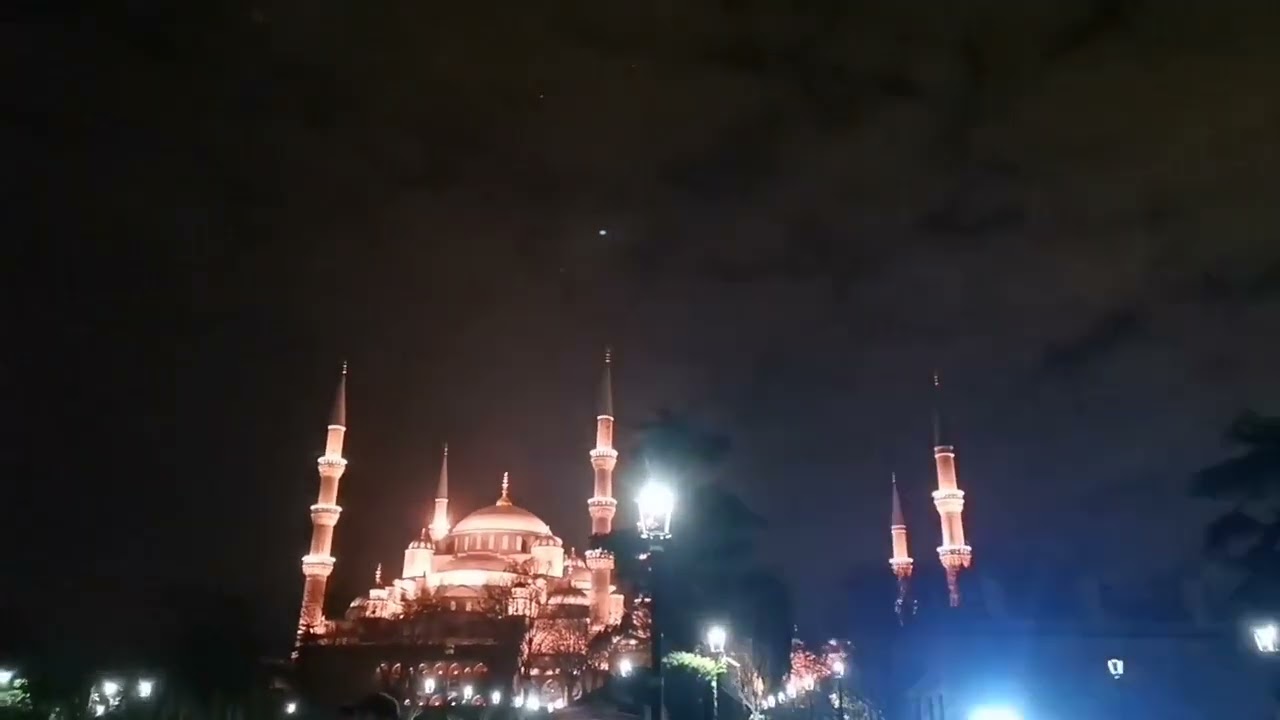 Ayasofya~Sultanahmet (Şükrü ASILEREN~Nafiz DUMAN) Muhayyer Kürdi Yatsı Ezanı 30.12.2023