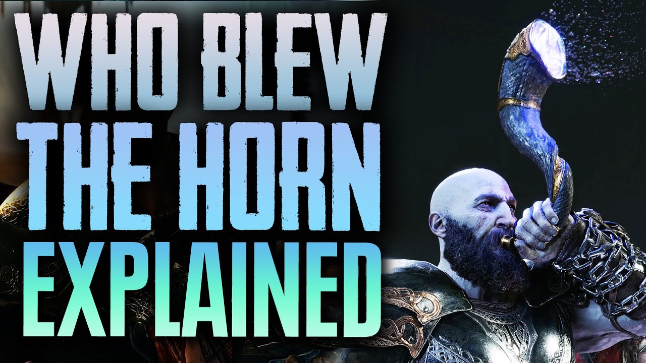 Who Blew the Horn EXPLAINED! God of War Ragnarok Atreus Time Travel Theory