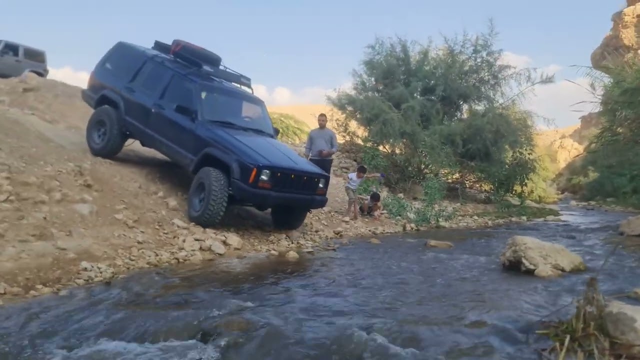 offroad in Jordan wadi Al nar سد الكفرين