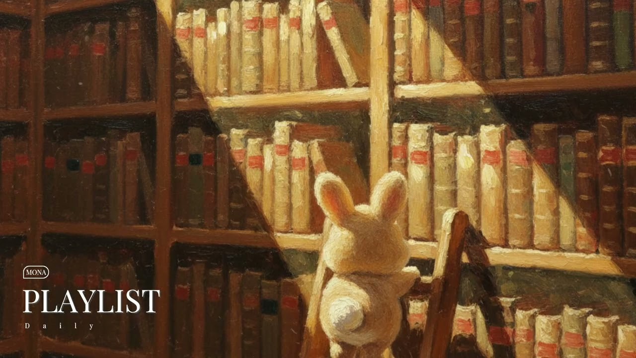 Playlist | 햇살이 드리운 도서관에서 듣는 Playlist | Study Music, Relaxing Piano