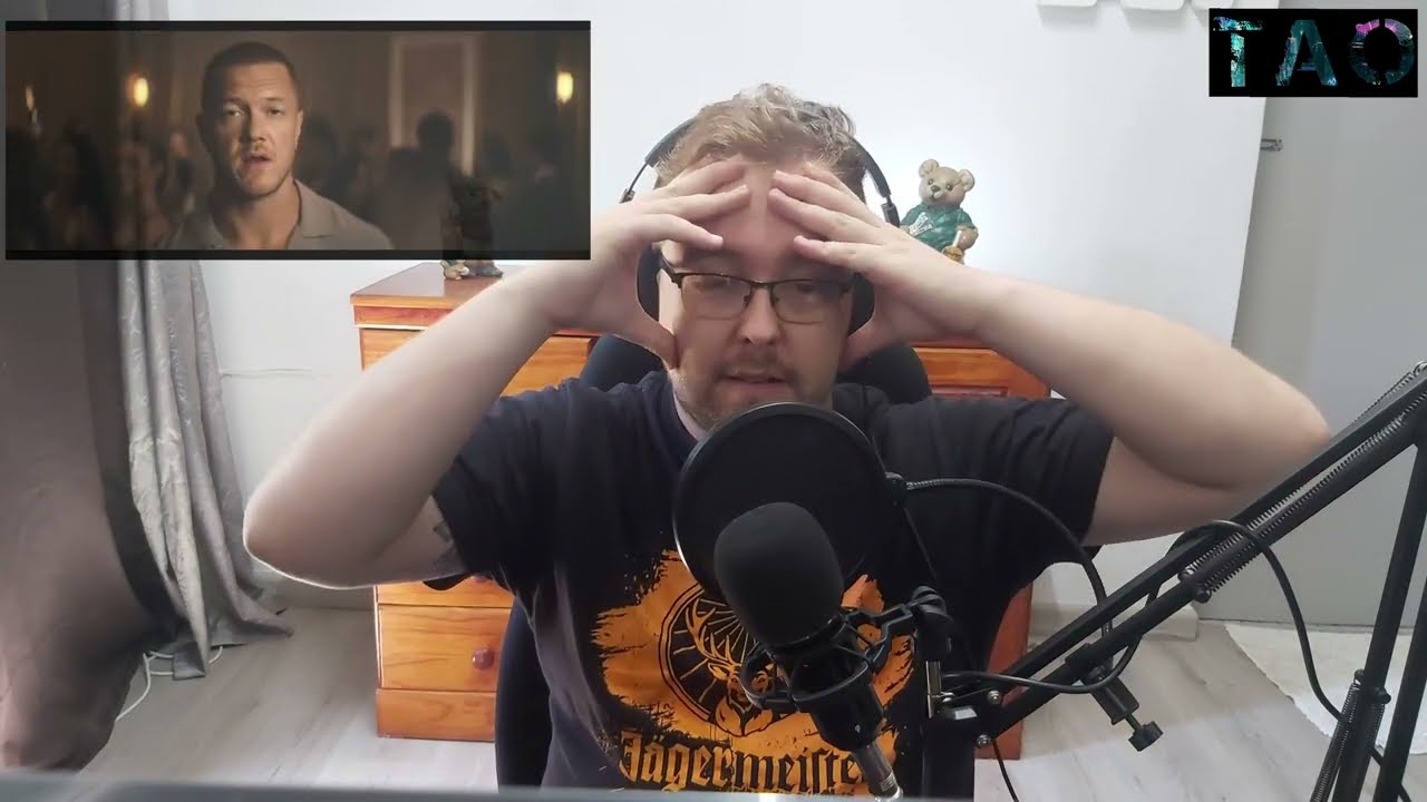 First Time Reaction! Imagine Dragons - Wrecked - The Average Opinion