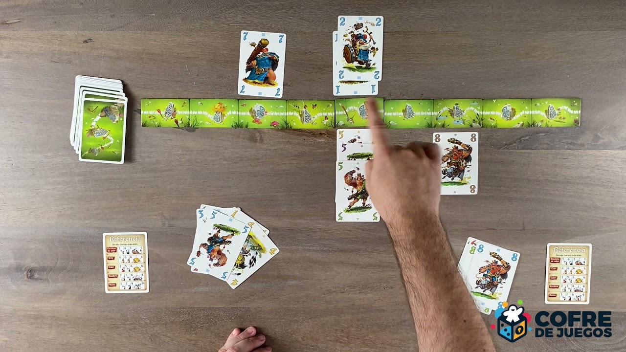 Aprendiendo a jugar a ... Schotten Totten