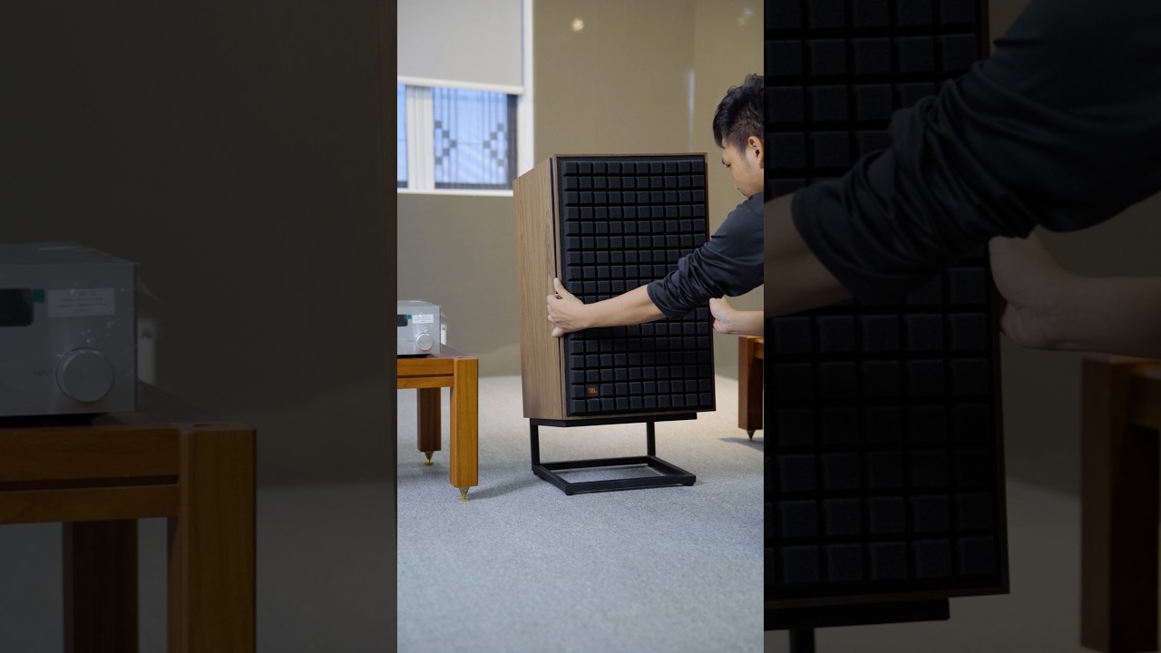 JBL L100 Classic | Vintage Design Meets Modern Hi-Fi Performance #usa #hifi #jbl