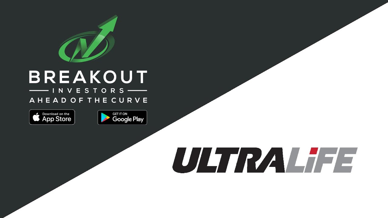 Breakout Investors Call with Management - Ultralife Corp (ULBI)