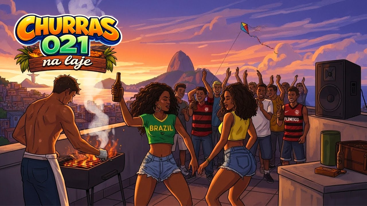 Churras na Laje | Pagode de Domingo • Samba, Sol e Vibe Boa ☀️