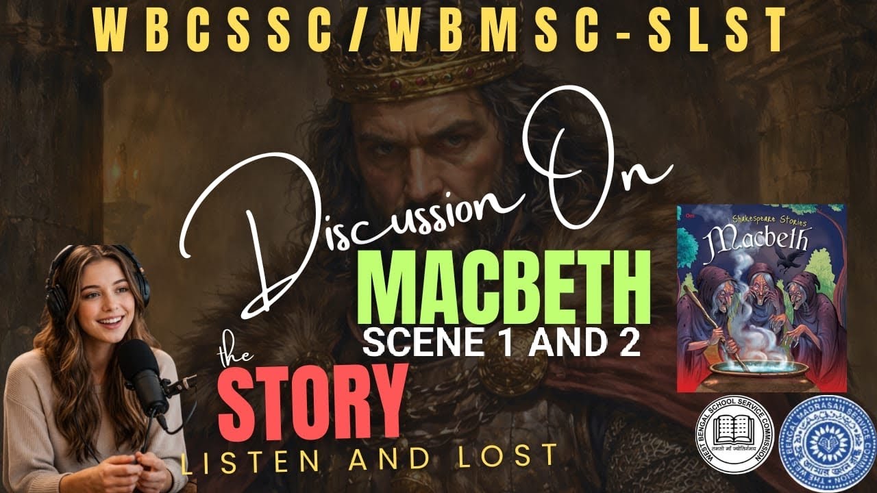 Macbeth – A Tale of Ambition, Power, and Tragedy | Shakespeare's  Art - WBCSSC / WBMSC Syllabus