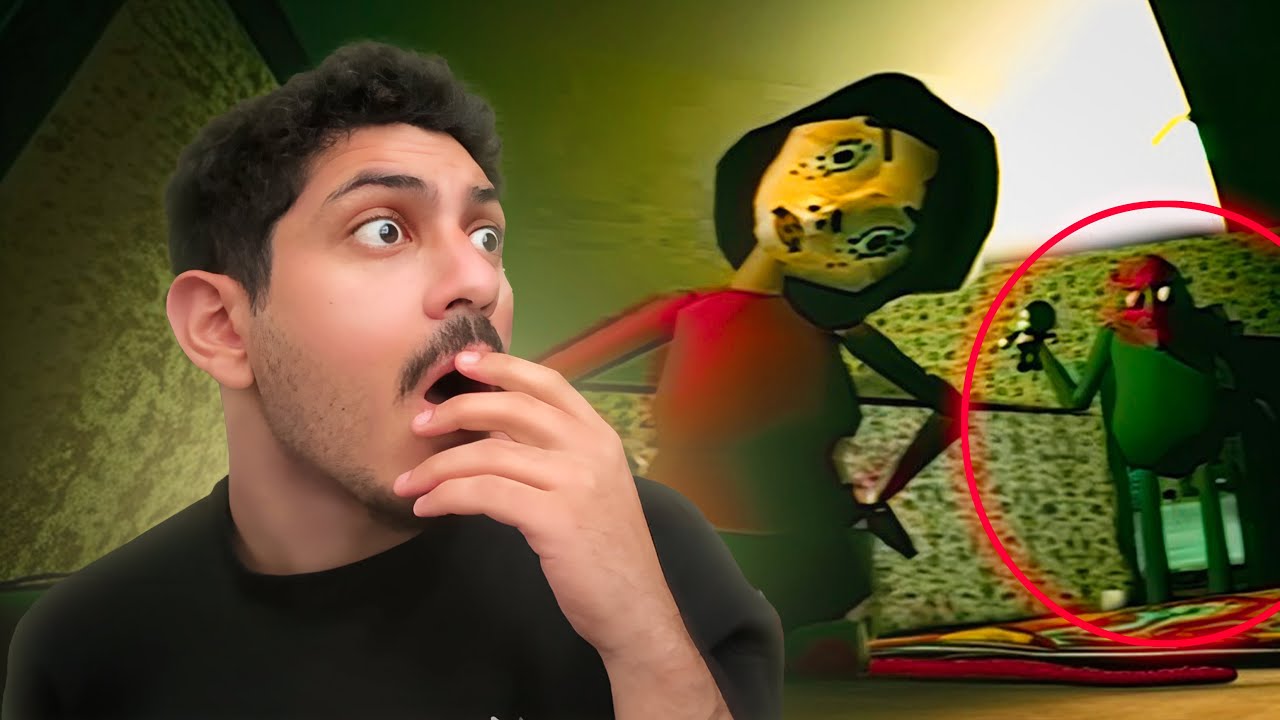 لعبة رعب من قصة حقيقية !!
