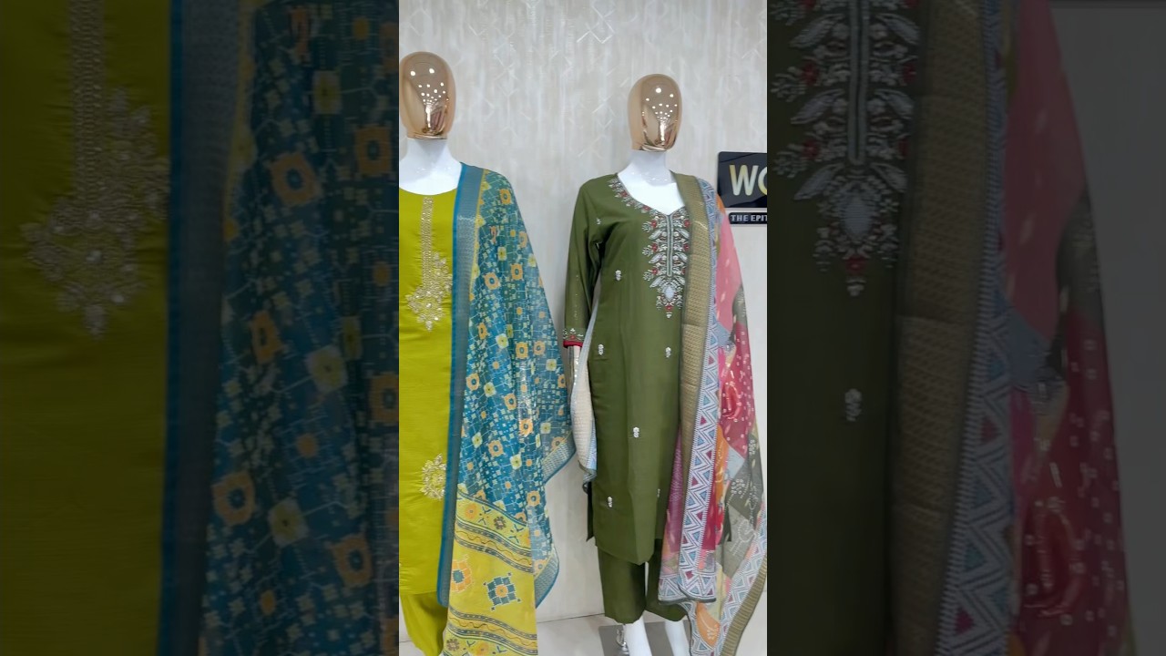 New Readymade Suit Wholesale Collection 2025 | Latest Designs at Factory Prices