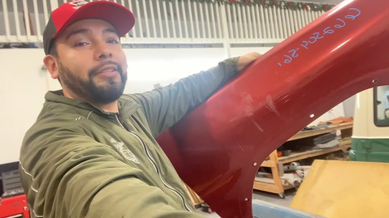 Found a fender!! Update Infiniti Qx4 build!!
