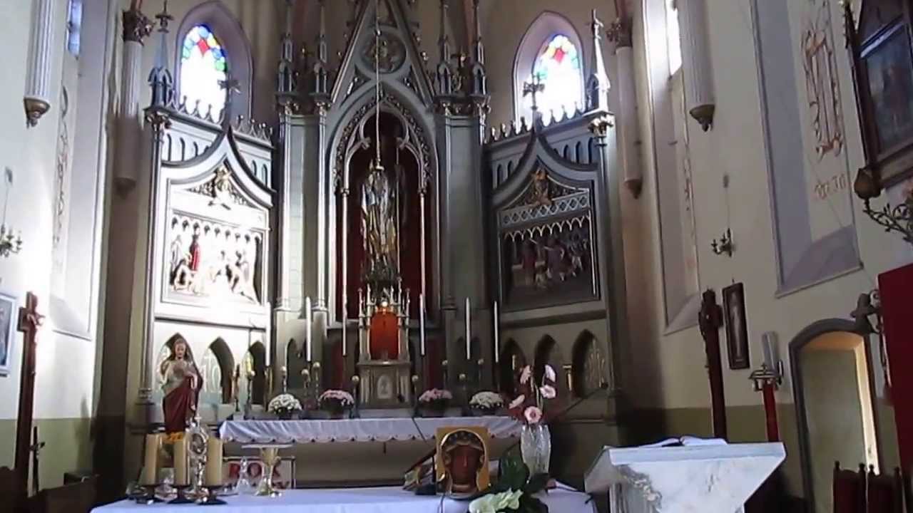 Borszewice - w kościele.