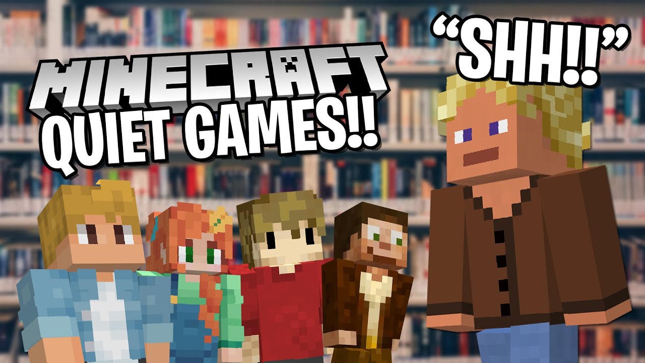 We Played QUIET GAMES /w HERMITCRAFT
