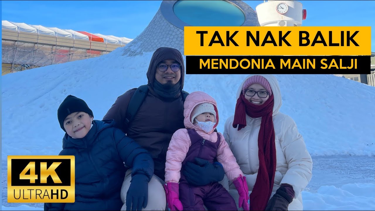 Ep. 5 - First Time Jumpa Salji, Si Kecik Ni Bergolek Sampai Tak Nak Balik