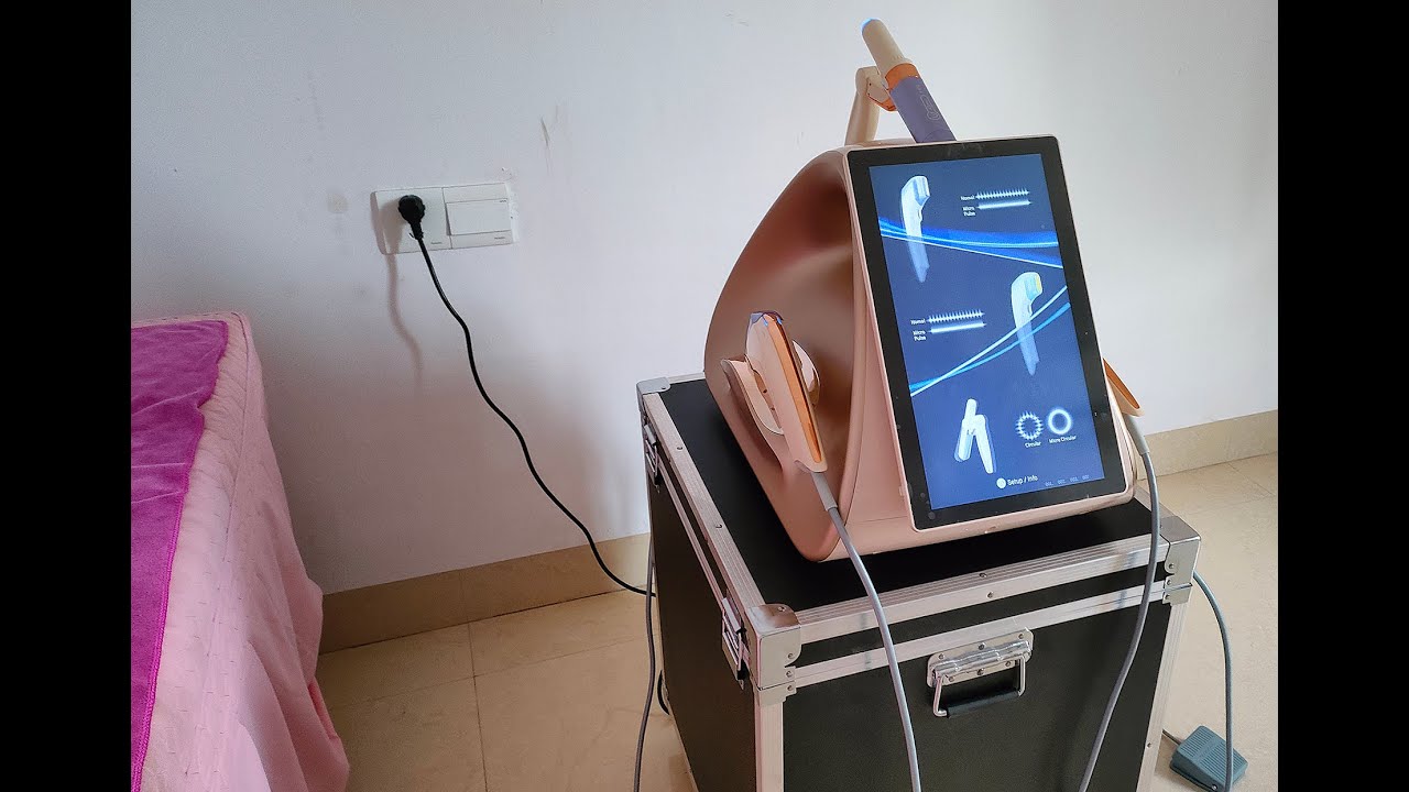 Ultraformer MPT HIFU Machine,micro-pulse focused ultrasound