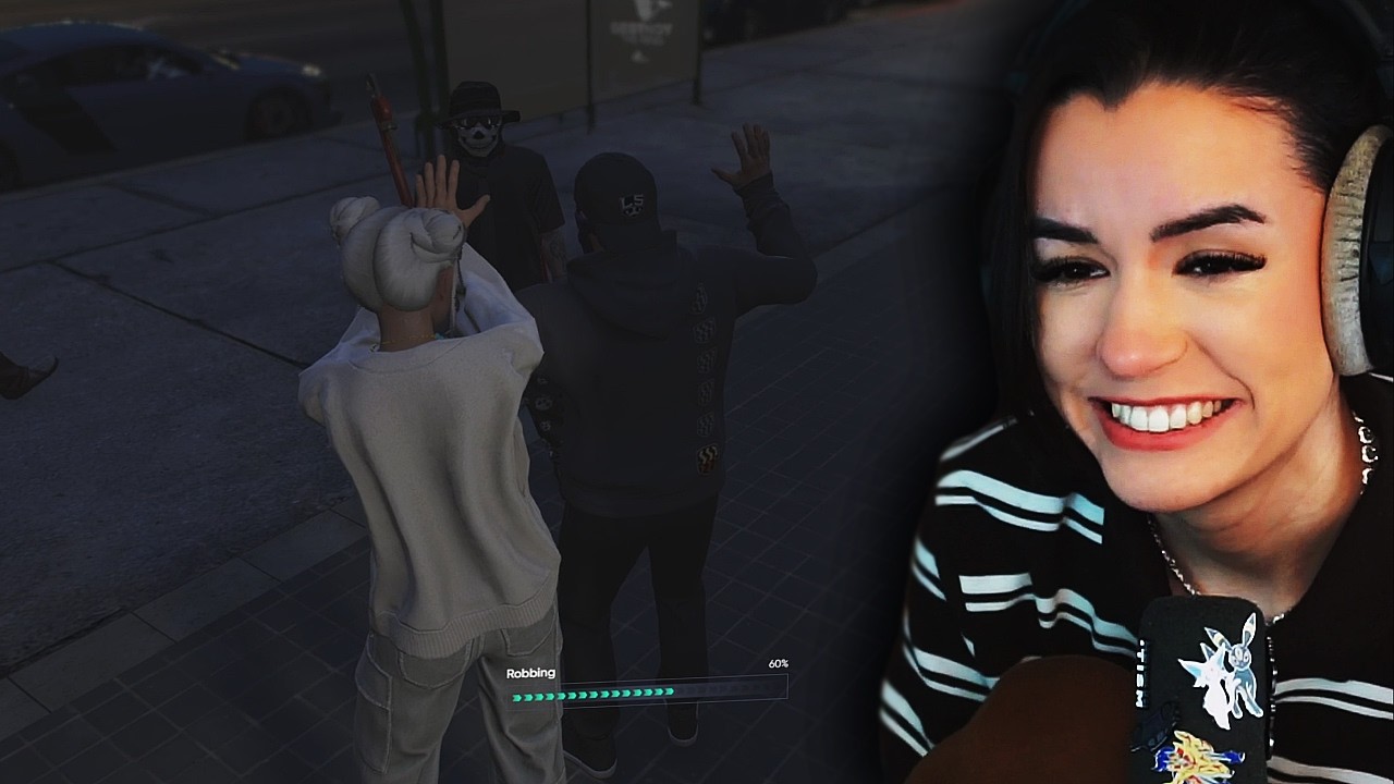 Nunu Robs Solomon (Ray C) For Pressing Her 🤣 | GTA RP NoPixel 4.0