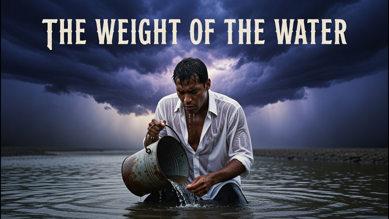The Weight of the Water (Official Audio) | Gritty Soul Gospel R&B Ballad