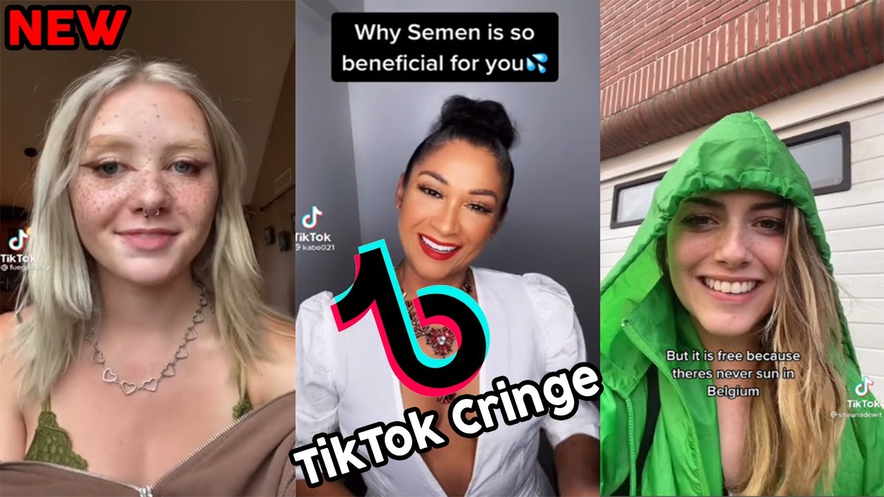 ULTIMATE TIKTOK CRINGE || CRINGETOPIA 💖22