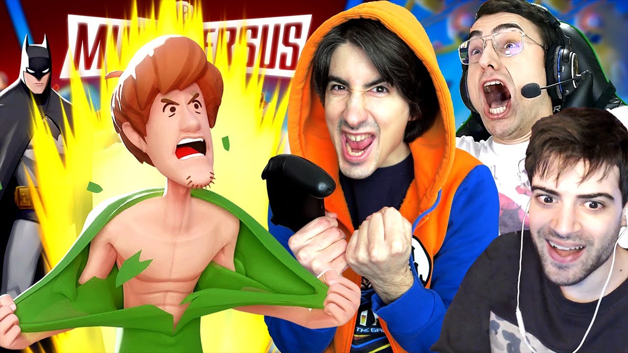 TUBERANZA SCLERA nel TORNEO di MULTIVERSUS con BLAZIKEN68 😂 Multiversus Gameplay ITA
