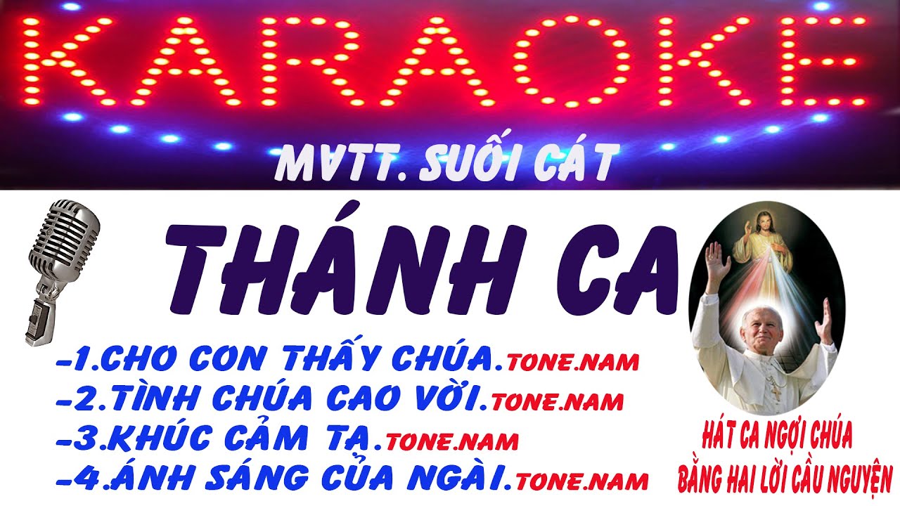 karaoke tone nam part 1