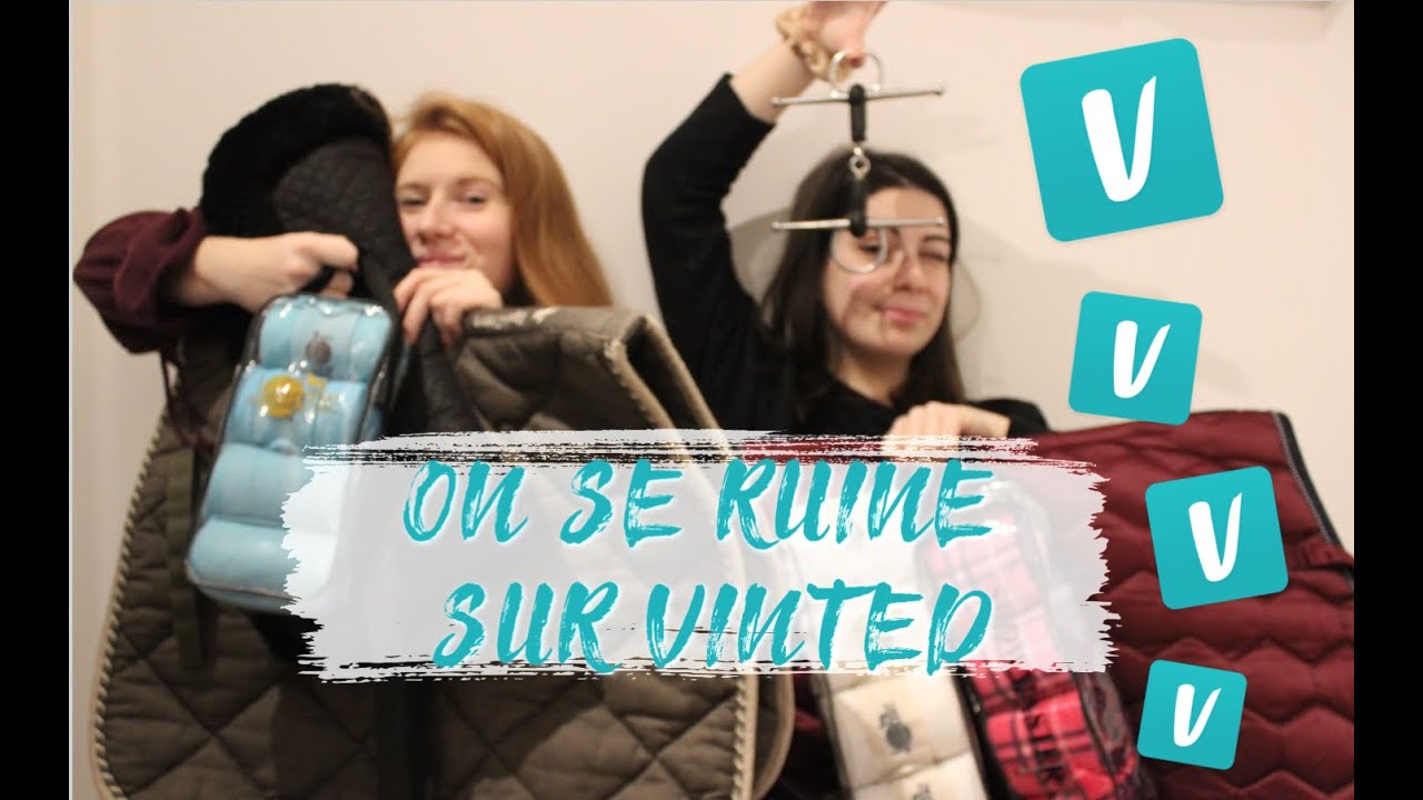 HAUL ON SE RUINE SUR VINTED AVEC EMELINE !