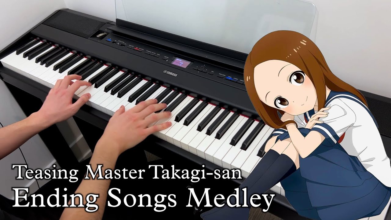 Teasing Master Takagi-san - Ending Songs Medley [Piano]