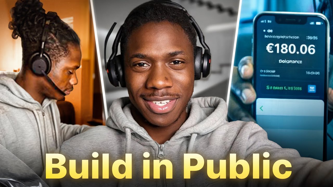 J’ai fait +180€ ma première semaine | Build In  Public Ep.1