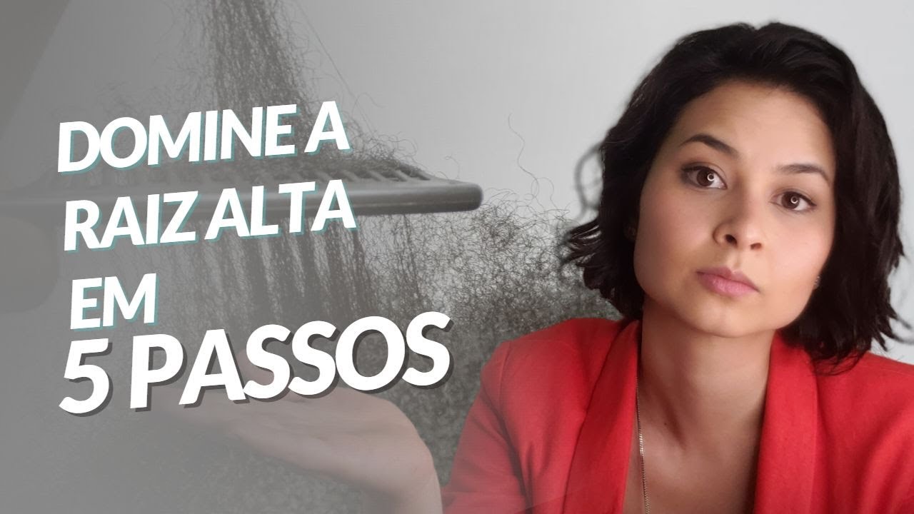 Como dominar a raiz alta em cabelos cacheados e crespos