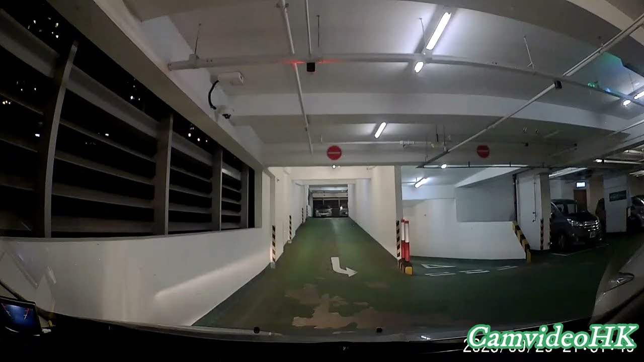 停車場系列：堅尼地城綜合大樓（入）