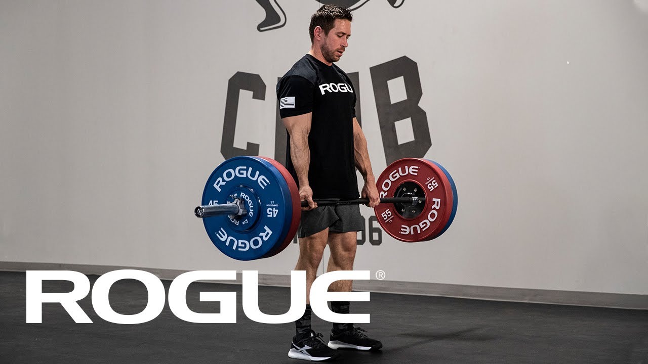 2020 Rogue Invitational Online Qualifier - Workout 4