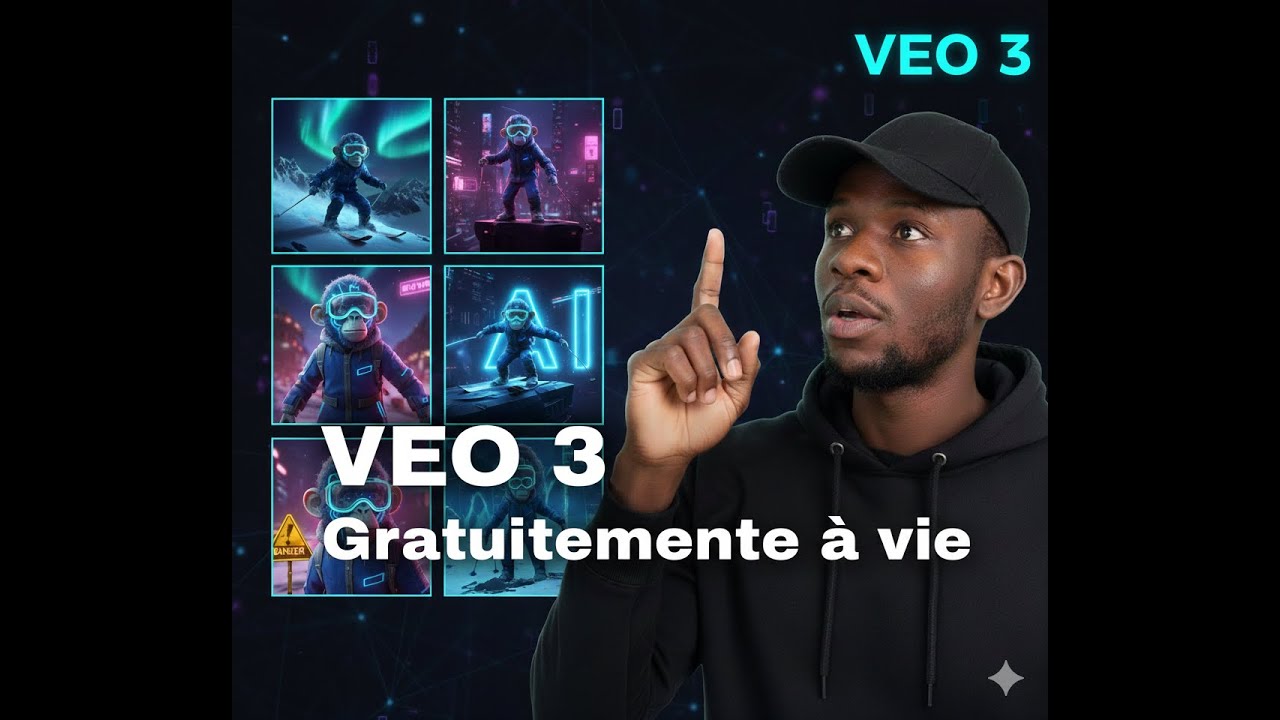 Générateur vidéo Veo 3 AI gratuit  comment l'utiliser dans le monde entier