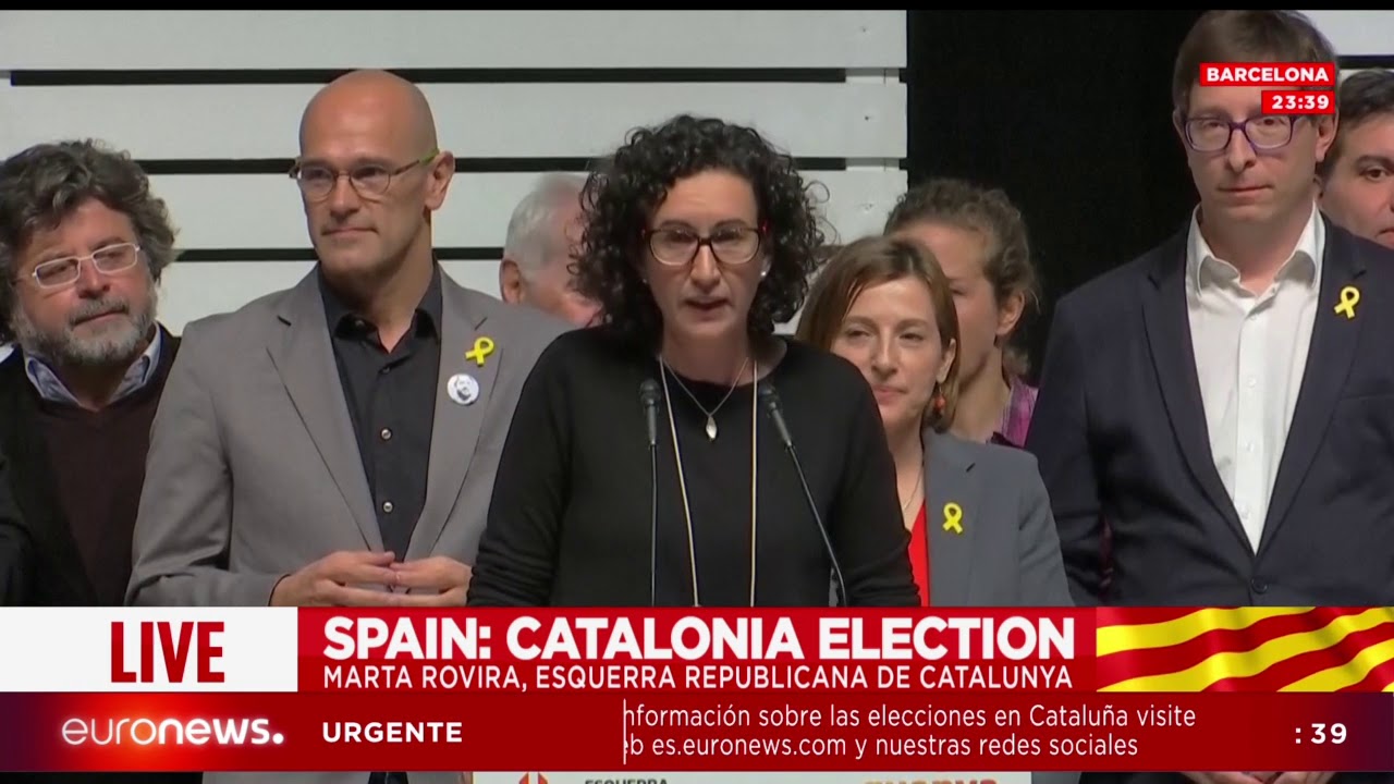 Comparecencia completa de Marta Rovira
