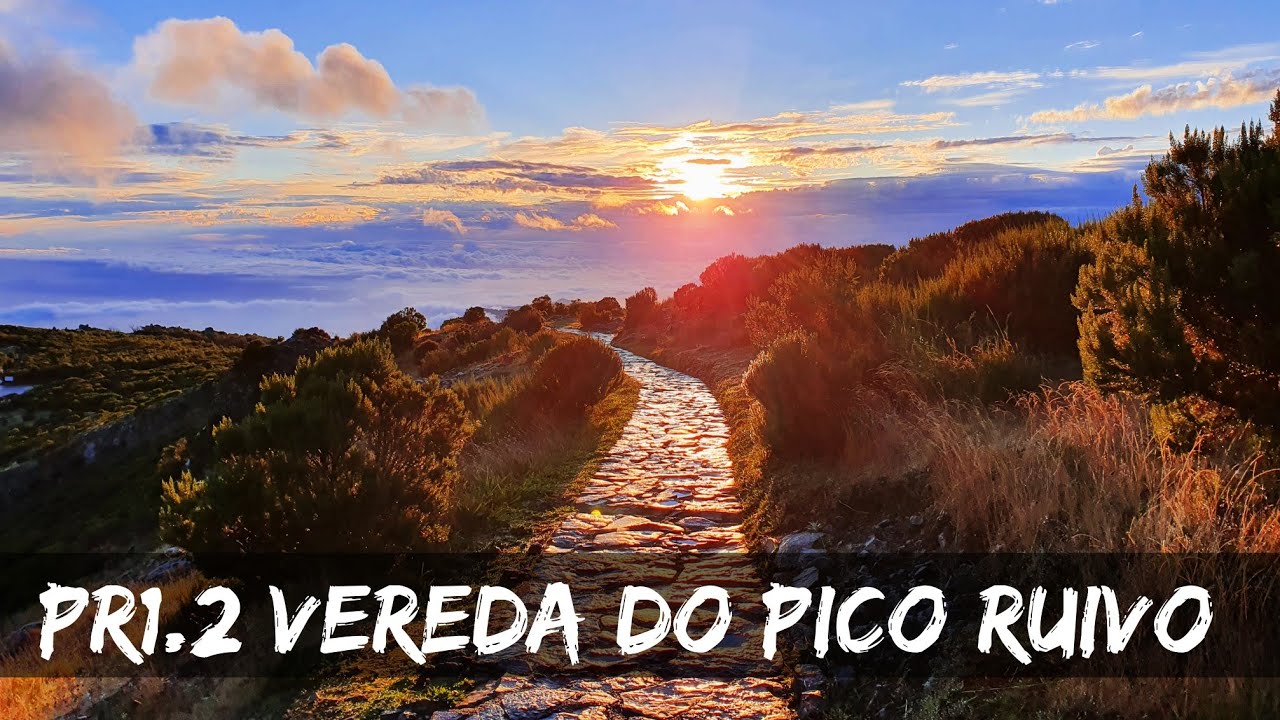 Podróż z Achada do Teixeira na szczyt Pico Ruivo. Madera.