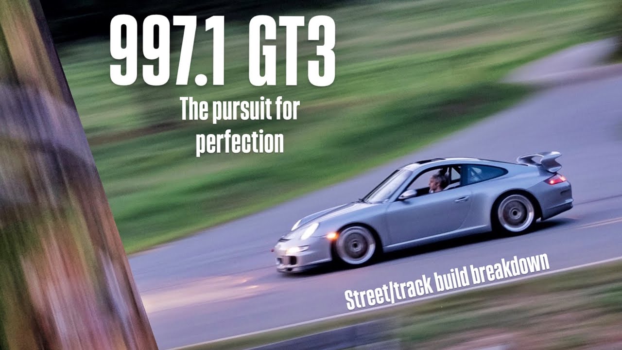 997 GT3 Not Good enough? $80k in modifications.. Full Build Breakdown.