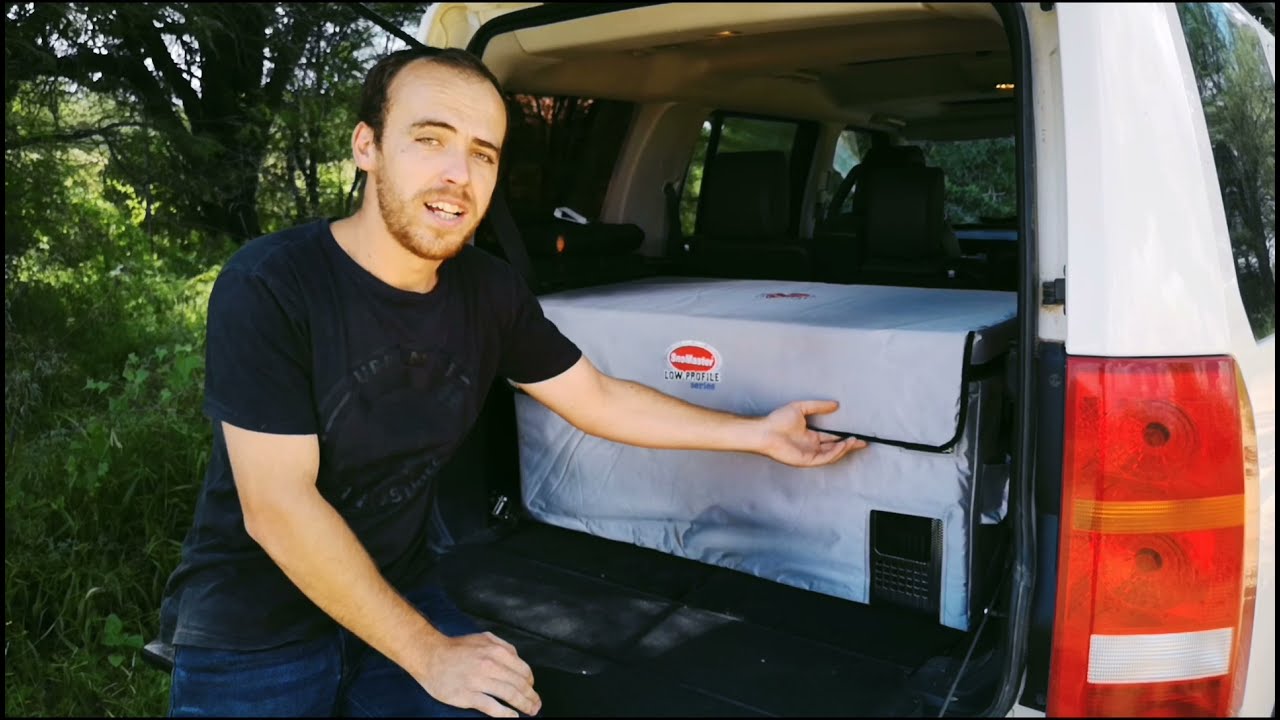 SnoMaster 92.5L dual fridge freezer| Probably the best on the market?!
