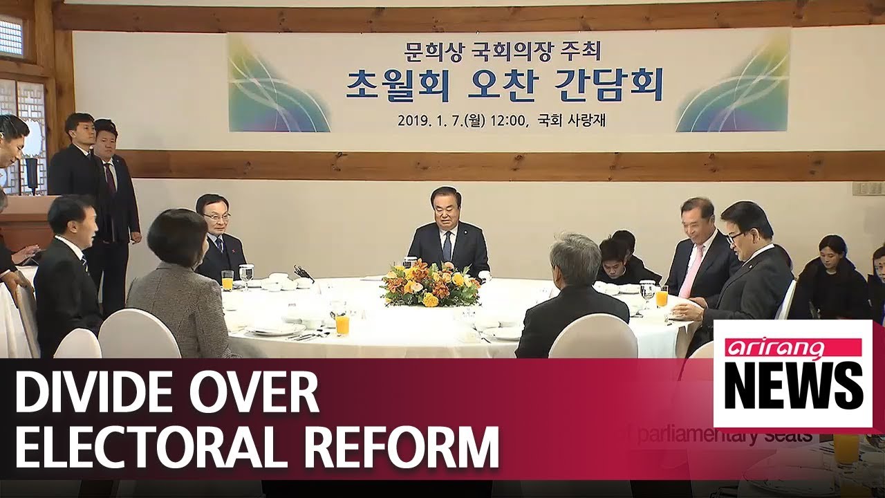Rival parties divided over whether to increase number of parliamentary seats as part of..