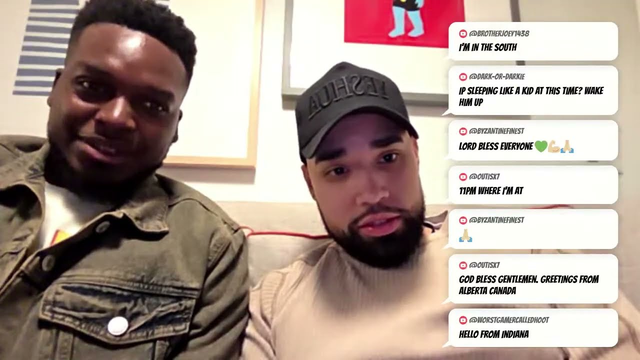 ASK US ANYTHING LIVE WITH GOD LOGIC