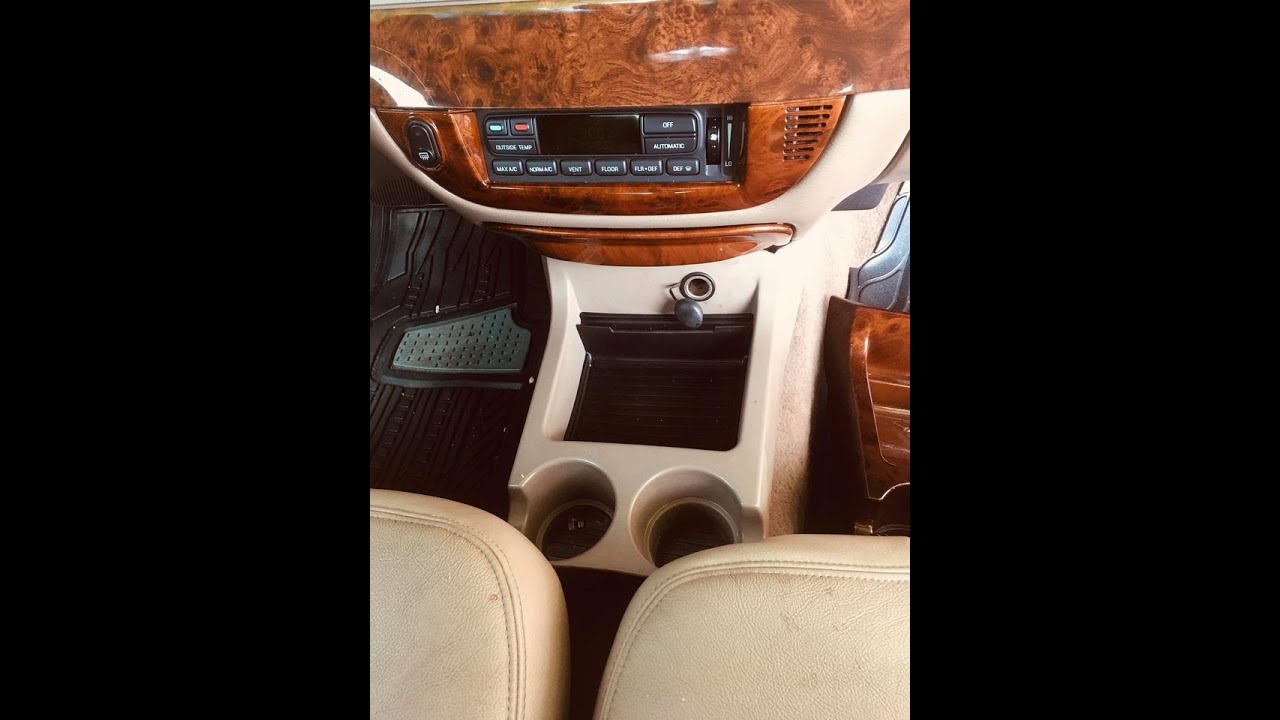 ⚫ ADD CUP HOLDER ⚫  #GRANDMARQUIS  #CROWNVIC  #DIY  ⚫
