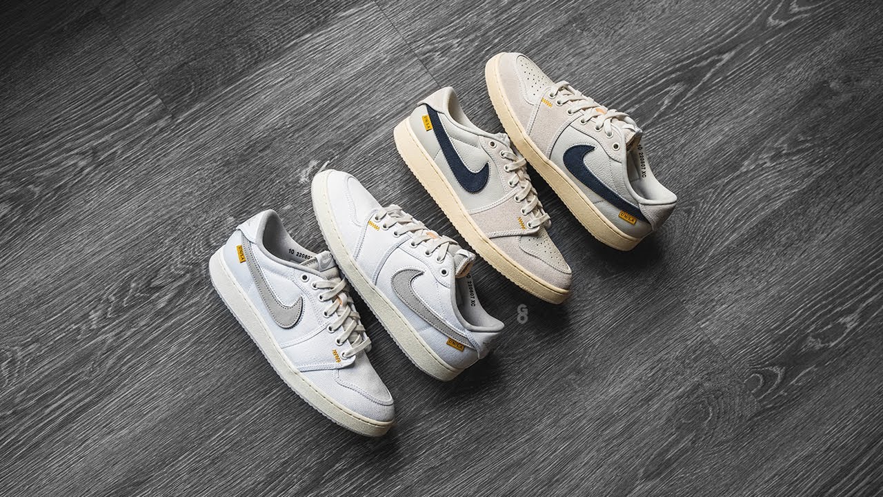 Кроссовки Union x Jordan AJKO 1 Low 